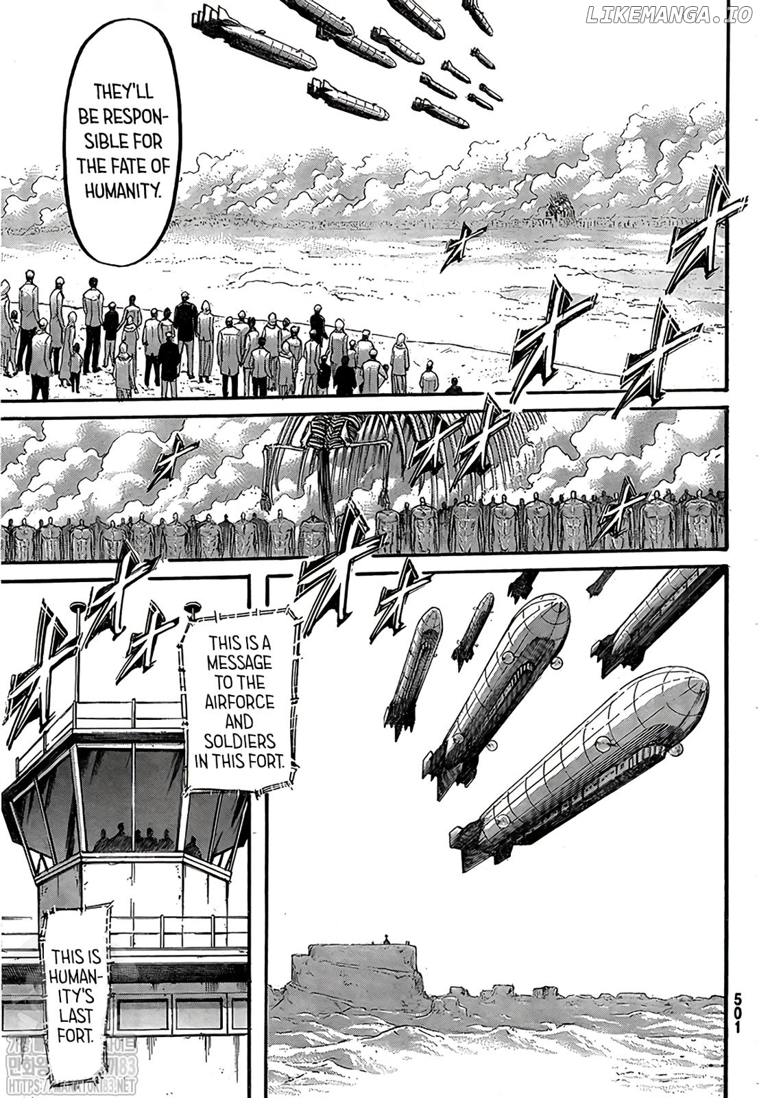 Shingeki no Kyojin, Chapter 134 image 10